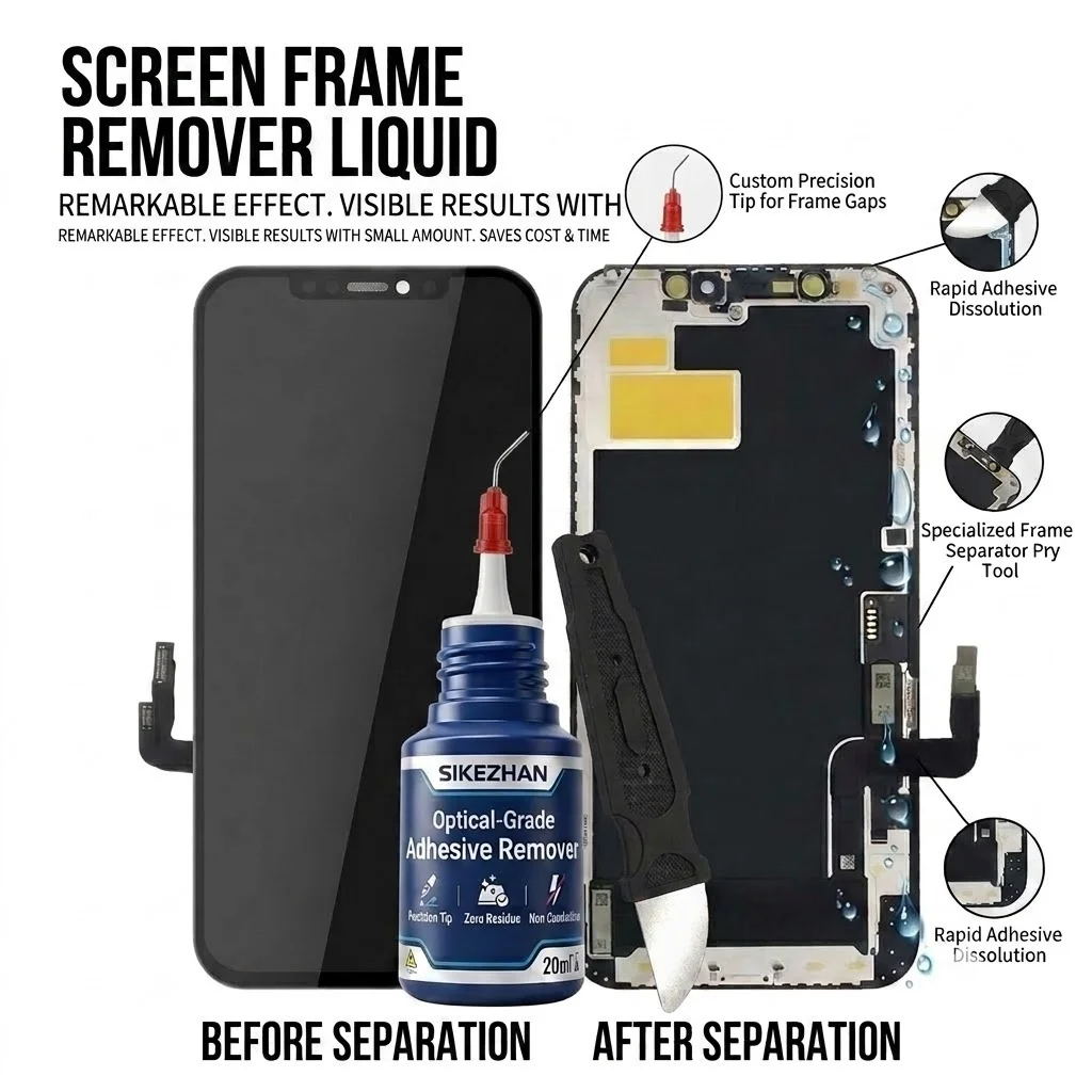 Phone Opening Tool - Kit di Pulizia e Rimozione Adesivi
