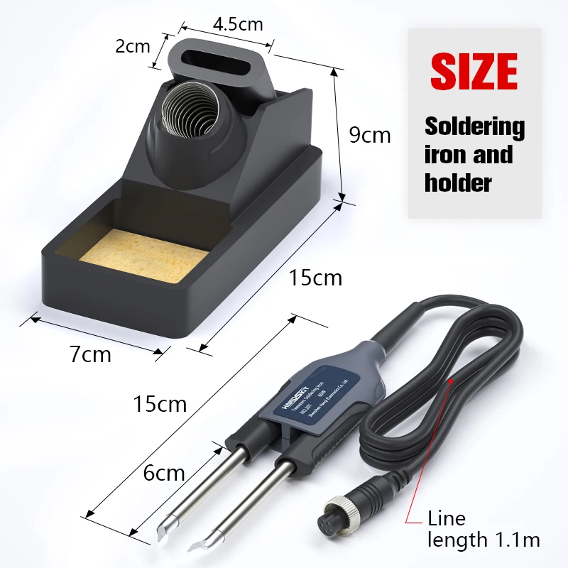 T12 Stazione di Saldatura Pinz - Electronics Repair Tools recensione e prezzo