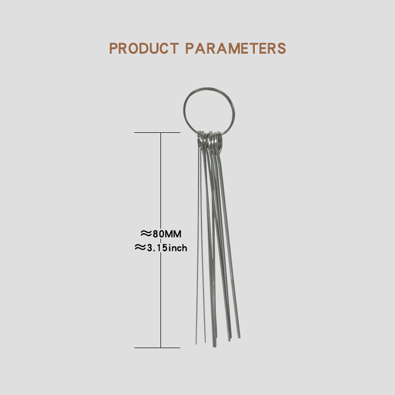 10 tipi di set di aghi in acci - Electronics Repair Tools recensione e prezzo