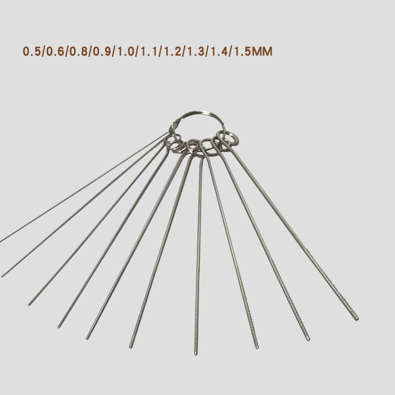 10 tipi di set di aghi in acci - Electronics Repair Tools recensione e prezzo