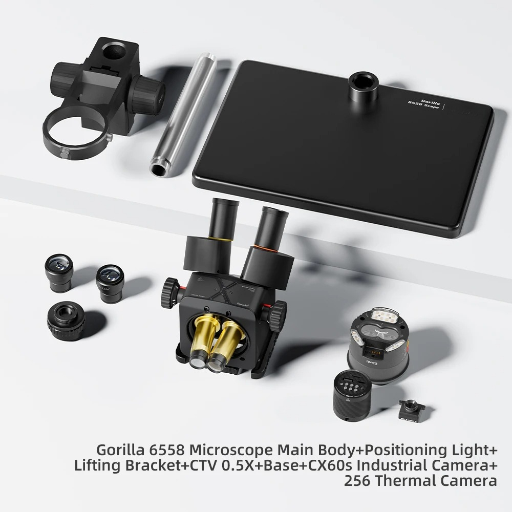 Microscopio trinoculare Qianli - Electronics Repair In Usa recensione e prezzo