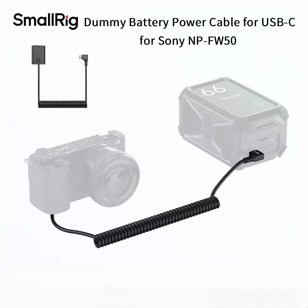 SmallRig 6542 Cavo batteria fi - Sony Camera Zv-E10 recensione e prezzo