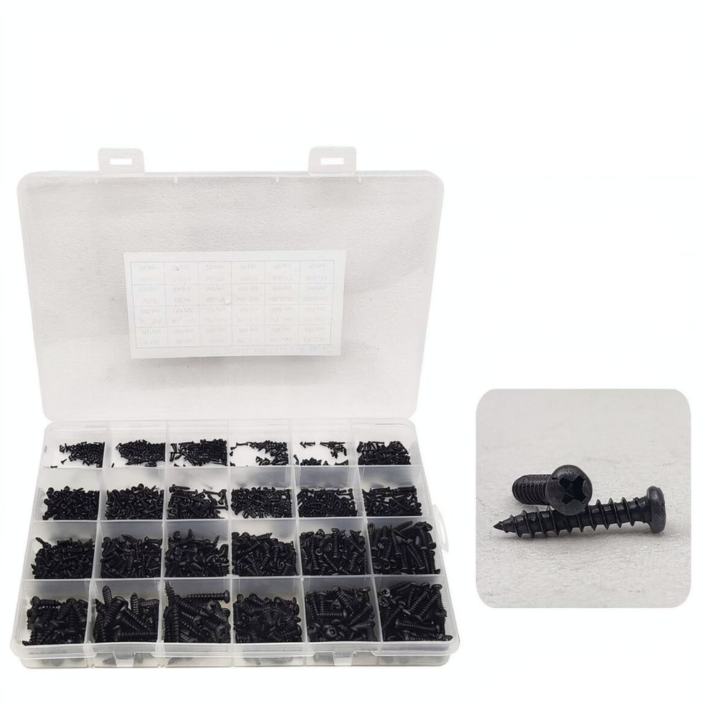 Kit assortito di viti autofile - Electronics Repair Hobby recensione e prezzo