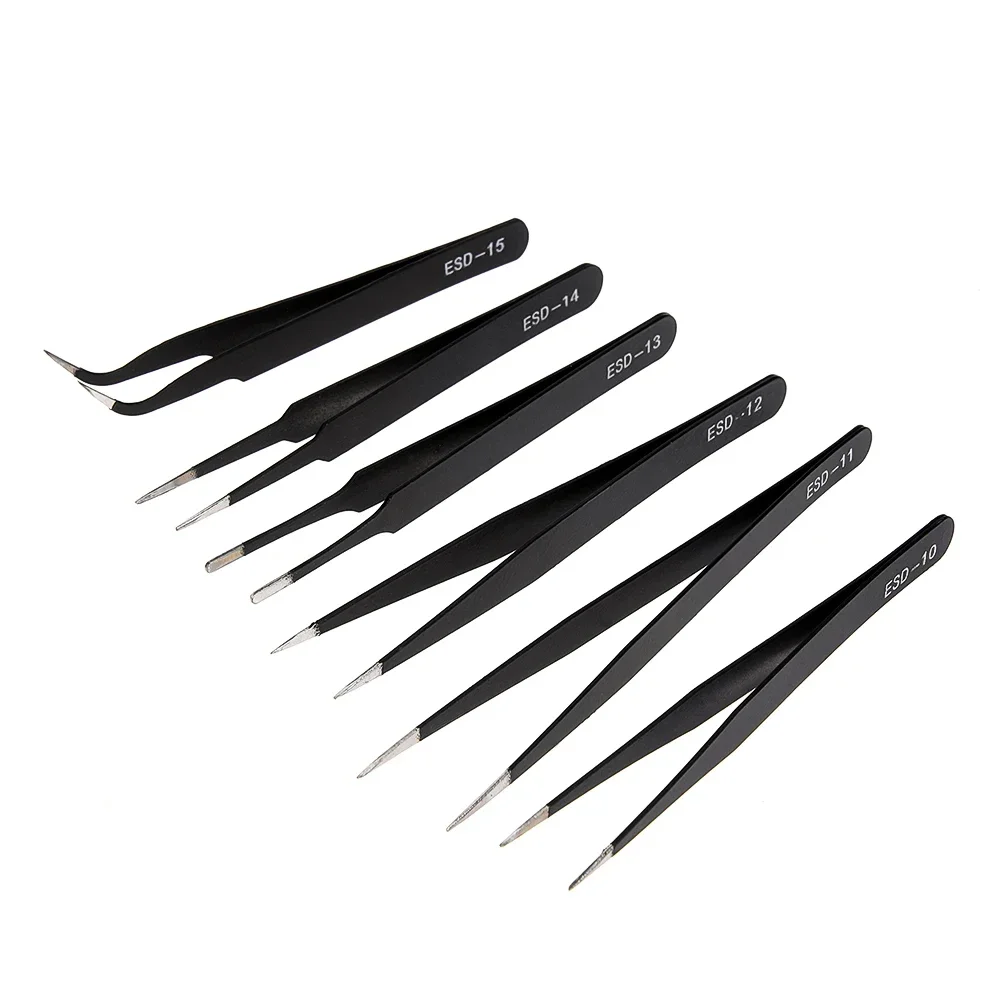 6 pz Pinzette di Precisione Se - Electronics Repair Tools recensione e prezzo